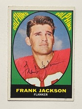 Miami Dolphins FRANK JACKSON Signed Card