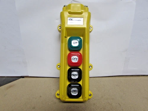 Kh Industries Cph04-A1c-000A Pendant Station, 4, Push Button (NEW - NO BOX)
