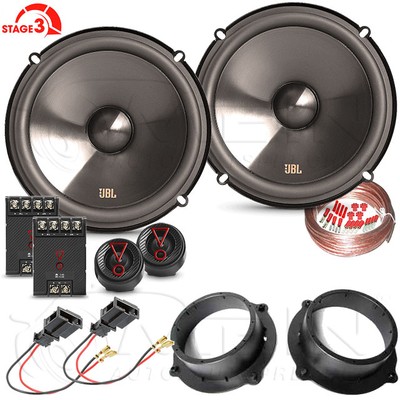 JBL LAUTSPRECHER für AUDI TT 8J 2006-2014 Front Vorn Tür 2-Wege Kompo 250W #CBK5