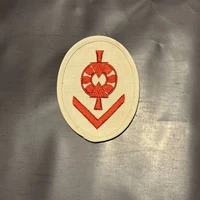 WWII German Navy Kriegsmarine Specialty badge Weapons Control Foreman
