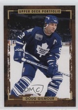 2015-16 Upper Deck Portfolio Doug Gilmour #185 HOF 2j2