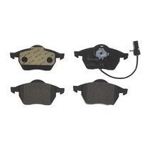 Bremsbelagsatz Scheibenbremse 21 Mm Brembo FüR U.A. VW Sharan