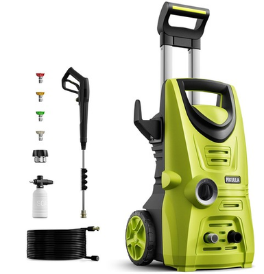 #ad Electric Pressure Washer 2030 PSI Pressure Cleaner with Upgraded Swivel Join... $177.33