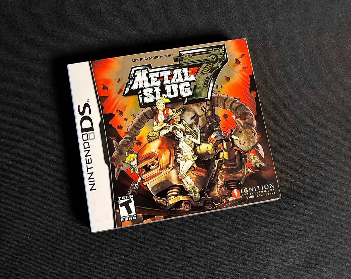 大幅値引 ★希少 新品未開封★DS メタルスラッグ 7 SNK Metal Slug 7 Nintendo Video Games for sale | eBay