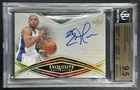 ERIC GORDON BGS 9.5 2008-09 UPPER DECK EXQUISITE COLL ROOKIE AUTO RC 15/35