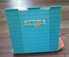Fisher Price Vintage Little People Play Family A-FRAME House, See Description