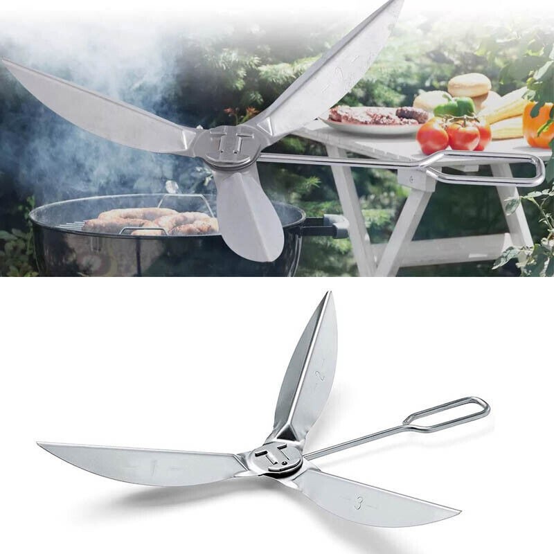 22-1/2-Inch One-Touch Cleaning System Kit for Weber Grill Parts for Kettle 22"