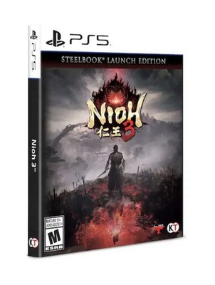 Nioh 3: Steelbook Launch Edition - PlayStation 5 /PS5