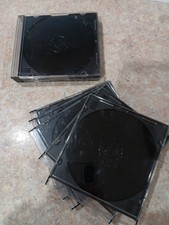 CD Case Lot - 10 USED CD Jewel Cases