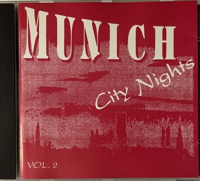 Munich City Nights - Vol. 2 - Original CD Enigma Records 1992 - Limited Edition