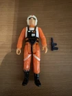 Vintage Star Wars - Luke Skywalker X-Wing Pilot Action Figure 1978 HK Kenner #27