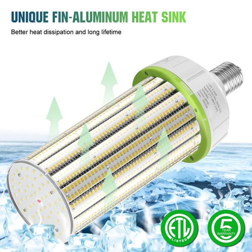 200W High Bay Bulb Replace 1000W HID MH For Warehouse Supermarket LED Light 480V - Picture 2 of 11