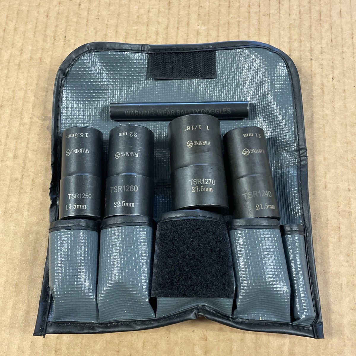 Blue Point Tools 5pc Impact Lug Nut Removal Socket Set in Case