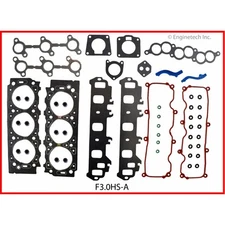 Enginetech Engine Cylinder Head Gasket Set F3.0HS-A;
