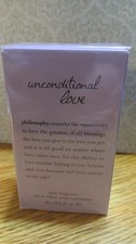 Philosophy Unconditional Love Eau De Toilette Spray 2 oz/60mL NIB SEALED