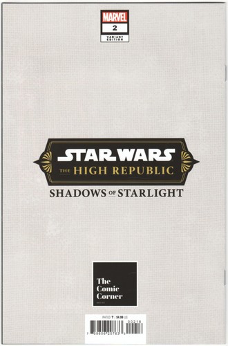 STAR WARS THE HIGH REPUBLIC SHADOWS OF STARLIGHT #1-#4 Takashi Okazaki Virgin - Picture 6 of 13
