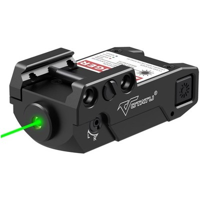 Lightweight Green Laser Sight for Concealed Carry