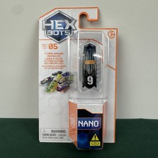 HEXBUG Nano Series 05 Basic RFRs CDU Black Robot Bug Action Figure New Sealed