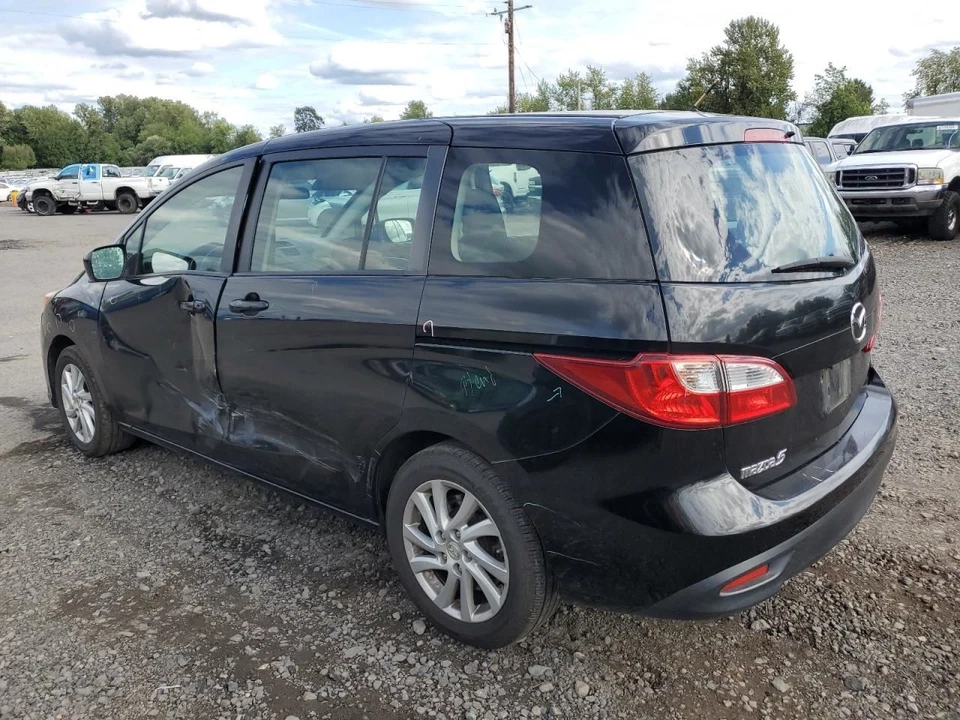 BLK RIGHT FRONT DOOR TRIM PANEL 2014 MAZDA MAZDA 5 Foto 3 de 4