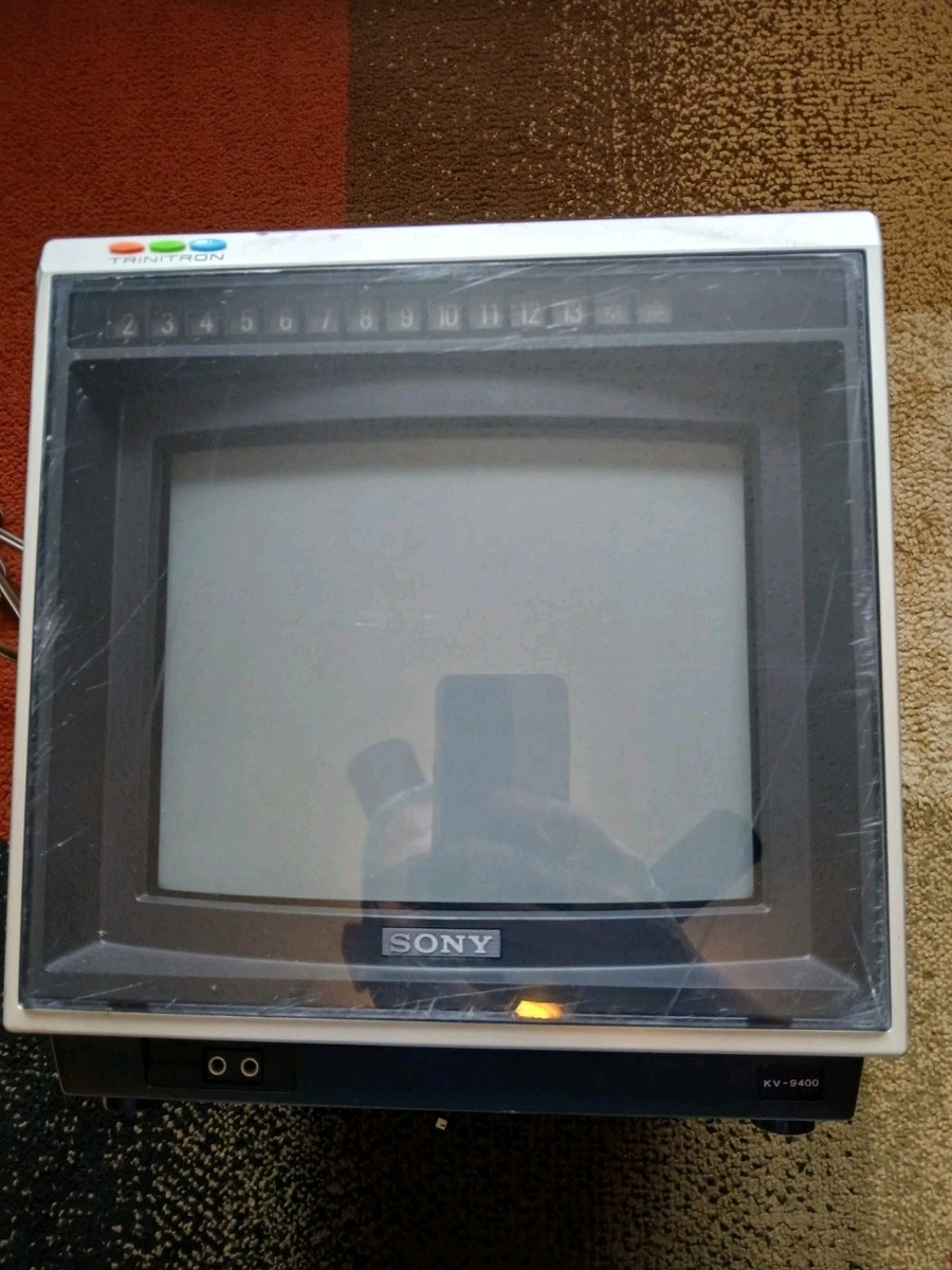 【動作確認済】希少品 SONY Trinitron 1999年製 /テレビ 動作確認済】希少品 SONY Trinitron 1999年製 /テレビ 動作確認済】希少品