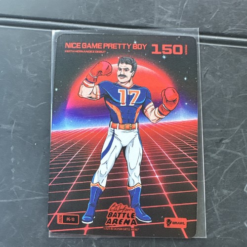 Bo Jackson Battle Arena Nice Game Pretty Boy Power Gloves PG-13 SP