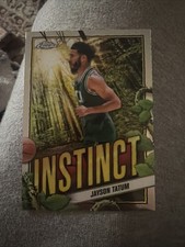 2024-25 Topps Chrome - Instinct Jayson Tatum #INS-12