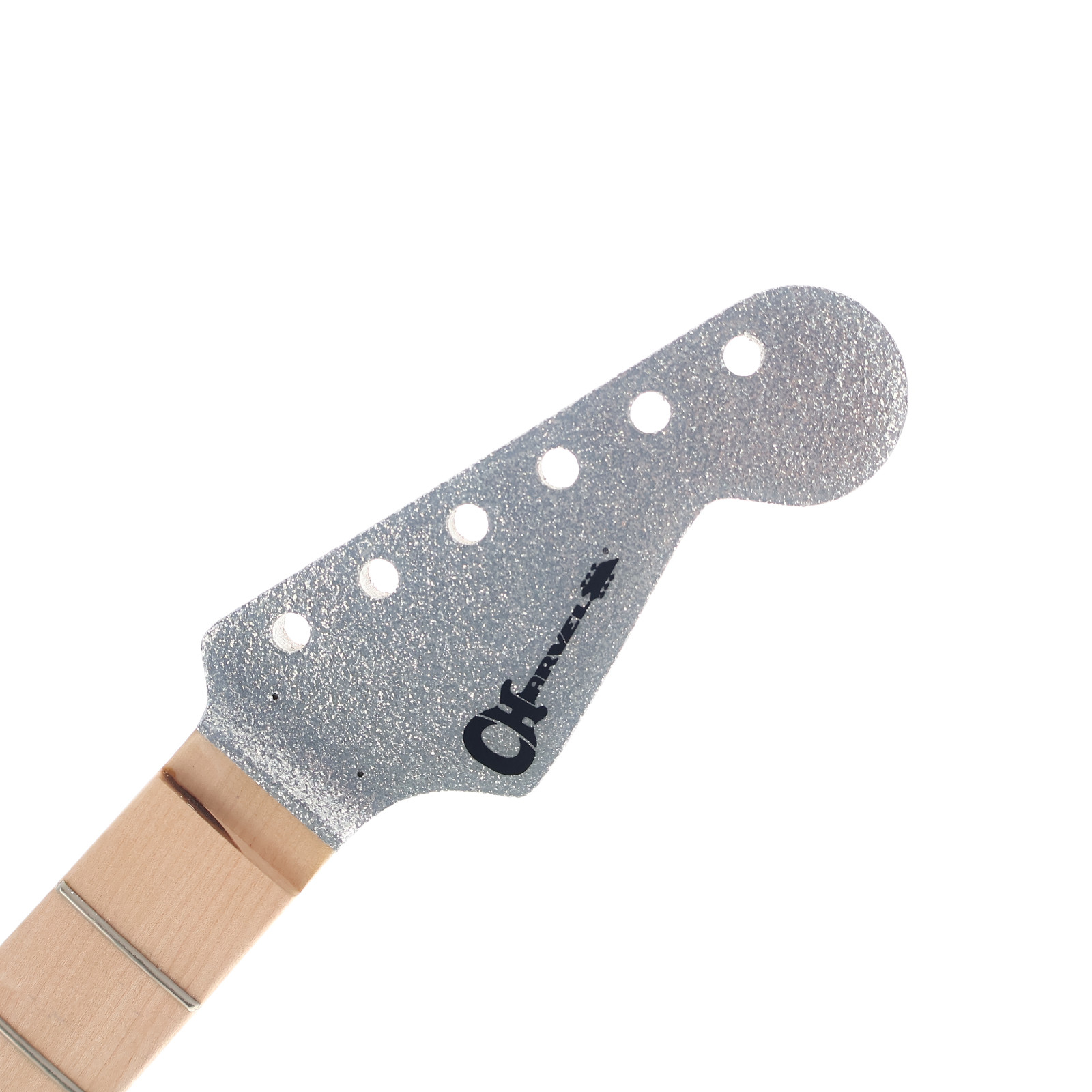 Charvel San Dimas SD1 Neck 12-16" Maple Fretboard Silver Sparkle Headstock