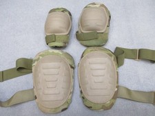 McGuire-Nicholas Tactical Knee & Elbow Pads Set MultiCam Used Good