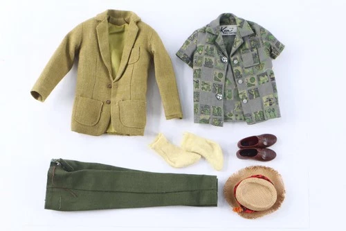 Vtg 1960'S Barbie Ken Dreamboat #785 Complete