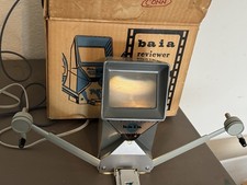 Vintage Baia Reviewer 8MM Movie Editor Cat.No. RE-8-120  Accessories Lights Up