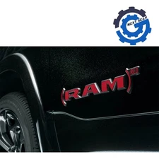 OEM Mopar Ram Red Edition Nameplate Door Badge for 2019-2025 RAM 1500 68568439AA