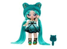 Na Na Na Surprise Sweetest Gems Emery Moss 7.5" Fashion Doll Emerald Series 1