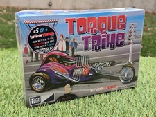 MPC 1:25 Scale Torque Trike Trick Trike Series New Sealed Boxed Model Kit Mpc897