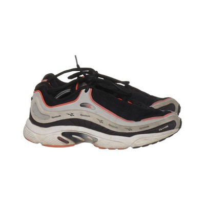 Reebok, Trainingsschuhe, Größe: 45, model: dmx, Grau/Schwarz/Rot, Herren #sFc