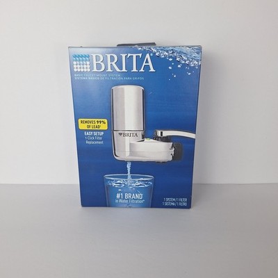 Brita  Basic Faucet Mount  System  1 System 1 Filter  Open Box