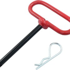 38 X 4 Inch Trailer Tow Hitch Pin And Clip Hitch Cotter Pins For Rv Tractor