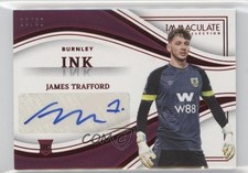 2023 Panini Immaculate INK Ruby 29/30 James Trafford #IK-JT Rookie Auto RC 13p7