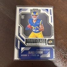 2024 Panini Contenders #21 Blake Corum Draft Class Contenders