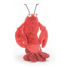 GENUINE Jellycat Larry Lobster Plush Soft Toy RETIRED Rare NWT
