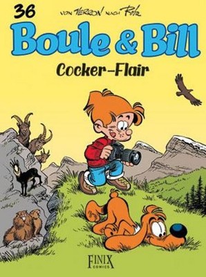Boule & Bill / Cocker-Flair, Laurent Verron
