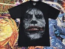 Vintage Y2K Joker Shirt Medium DC 2008