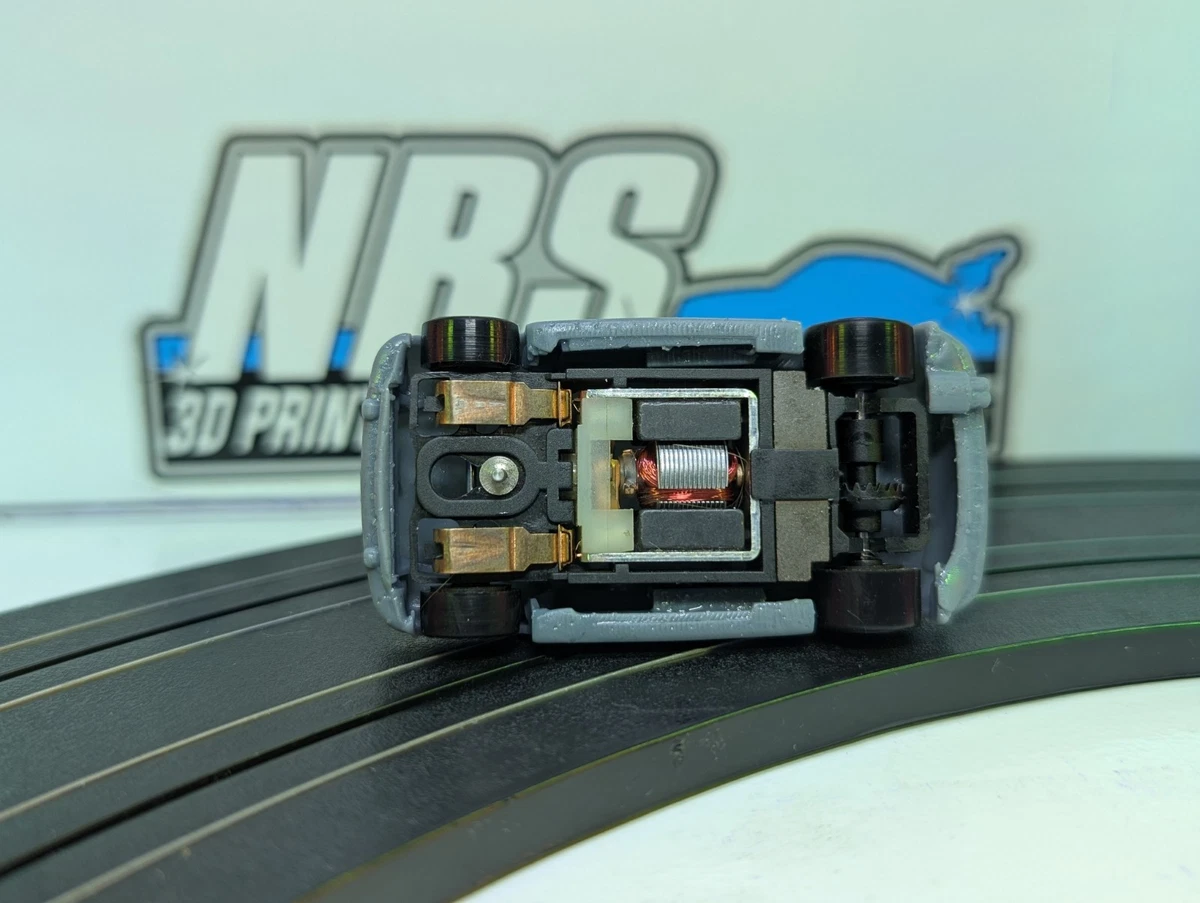 AFX Slot Car 3d Printed Body Mini Cooper Suit Bulldog 1.6 Chassis