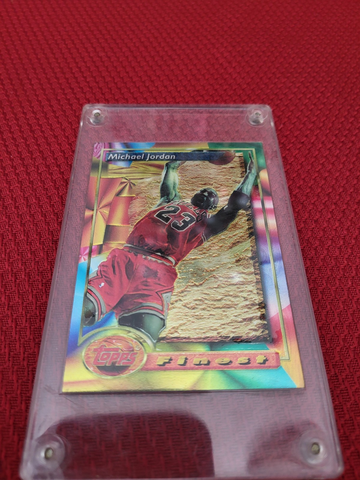 1993-94 Topps Finest - Michael Jordan #1