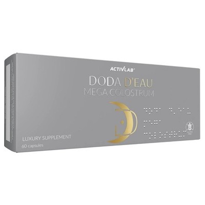 Activlab DODA D'eau Mega Colostrum, 60 Kaps