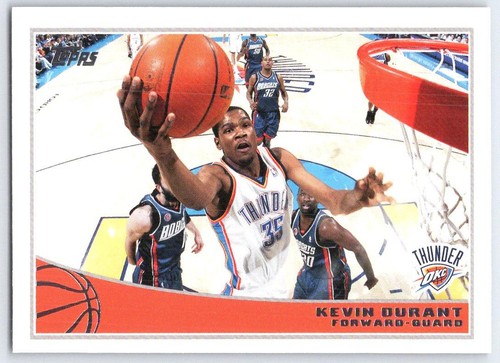 Kevin Durant #211 card
