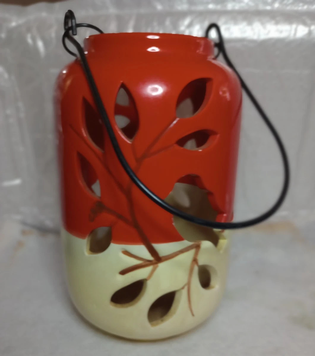 Red Ceramic Candle Lanterns for sale | eBay