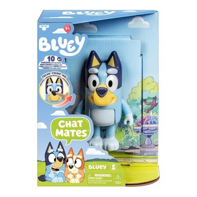 Bluey Chat Mates Bluey Sprachfigur