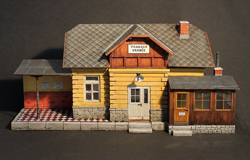 Plus Model 368 - 1:35 Various Station