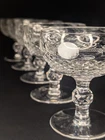 Set of 5 VTG Waterford Colleen Champagne Coupe Glasses 4.5" Ireland