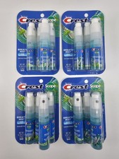 (4-Pack) Crest Breath Mist Scope Long Lasting...